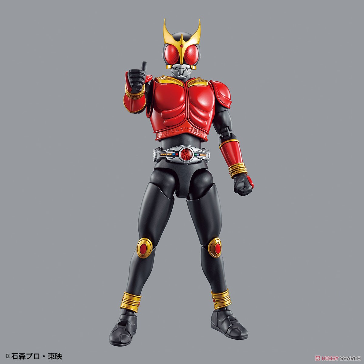 フィギュアライズスタンダード 仮面ライダークウガ マイティフォーム (プラモデル) 商品画像3