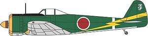 ナカジマ キ43(一式戦闘機) 第50戦隊第二中隊 1942 (完成品飛行機)