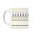 Detective Conan Toru Amuro Motif Pattern Mug Cup (Anime Toy) Item picture2