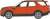 (OO) ランドローバー ディスカバリー 5 ナミブオレンジ (鉄道模型) その他の画像1