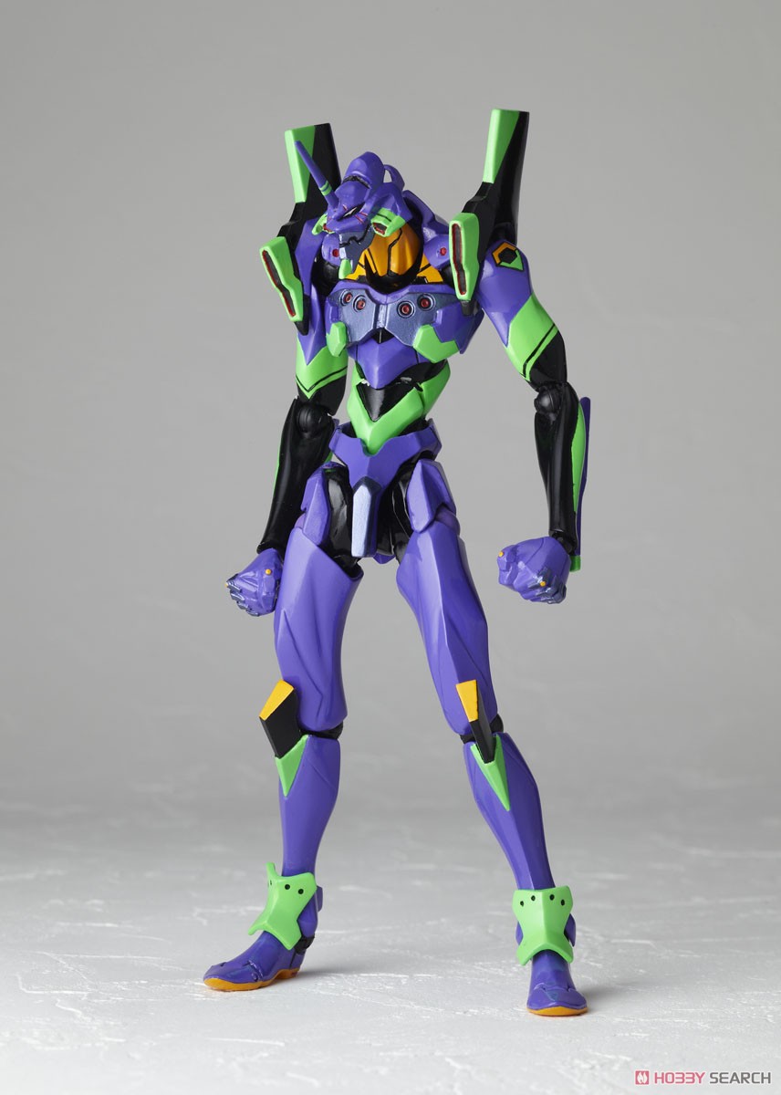 リボルテック EVANGELION EVOLUTION EV-001S エヴァンゲリオン初号機 (完成品) 商品画像1