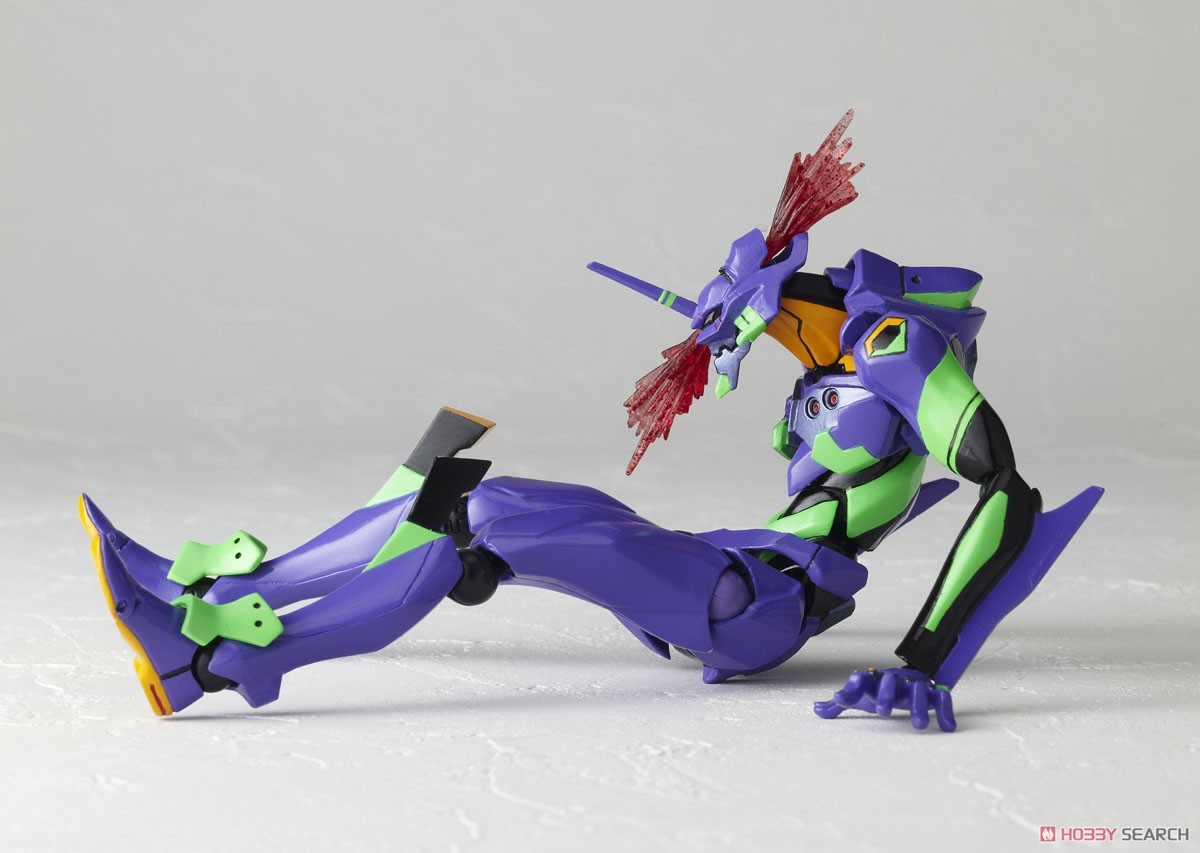 リボルテック EVANGELION EVOLUTION EV-001S エヴァンゲリオン初号機 (完成品) 商品画像10