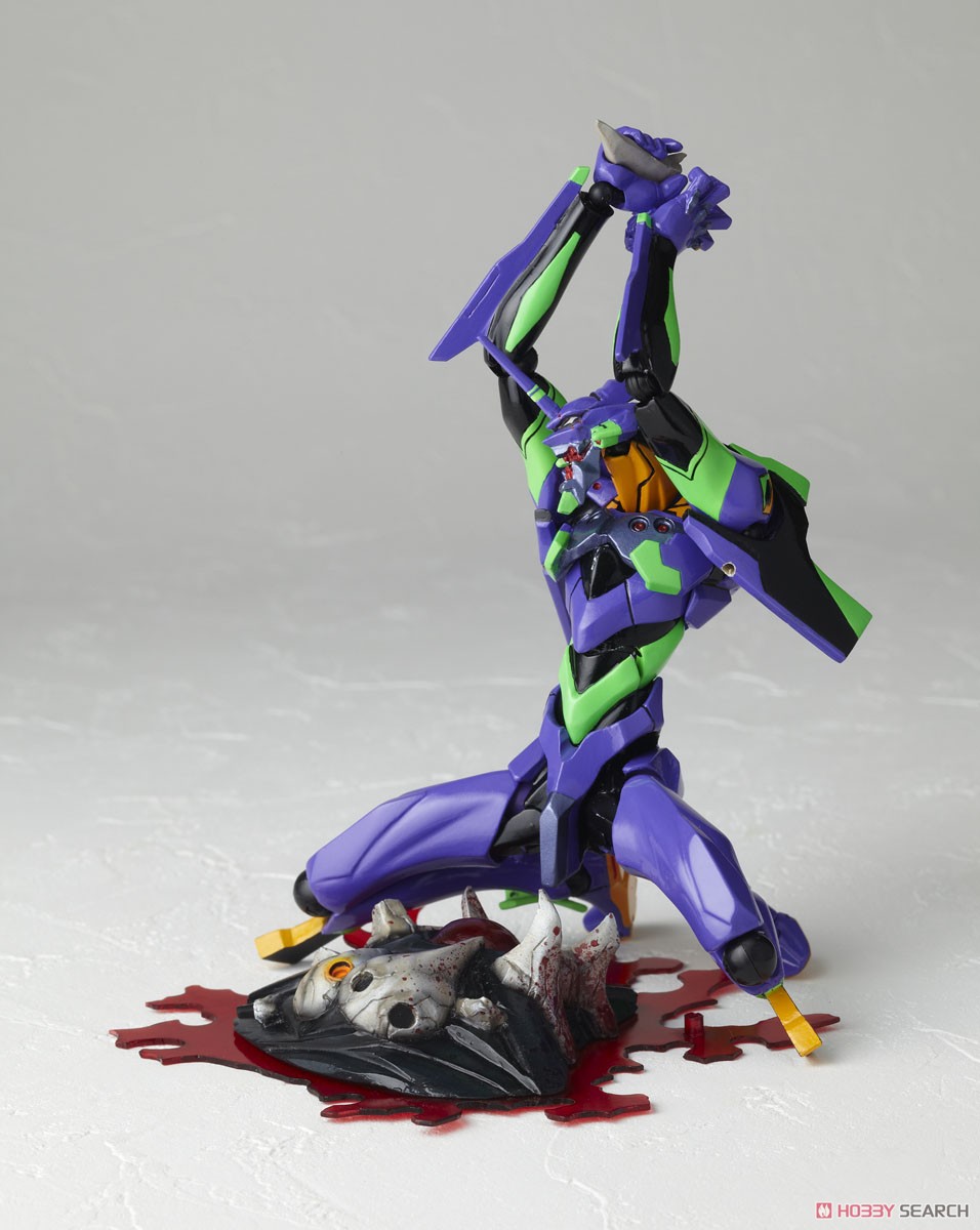 リボルテック EVANGELION EVOLUTION EV-001S エヴァンゲリオン初号機 (完成品) 商品画像11