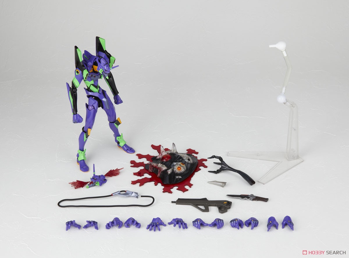 リボルテック EVANGELION EVOLUTION EV-001S エヴァンゲリオン初号機 (完成品) 商品画像13