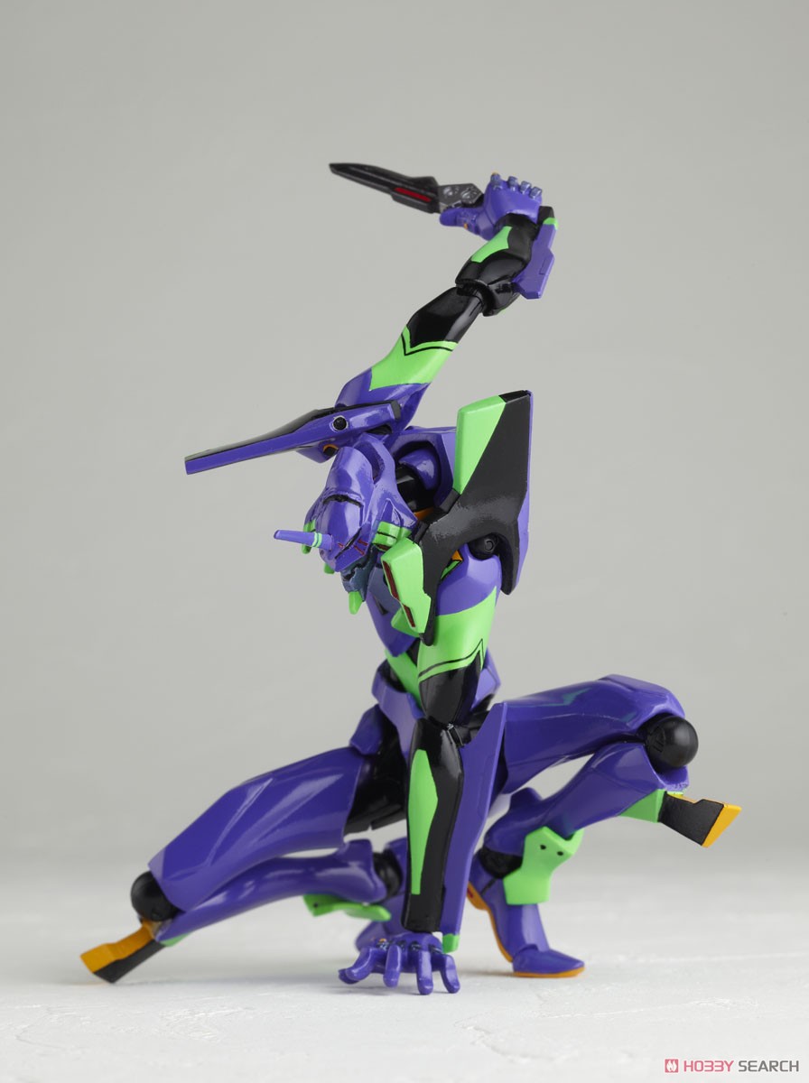 リボルテック EVANGELION EVOLUTION EV-001S エヴァンゲリオン初号機 (完成品) 商品画像8