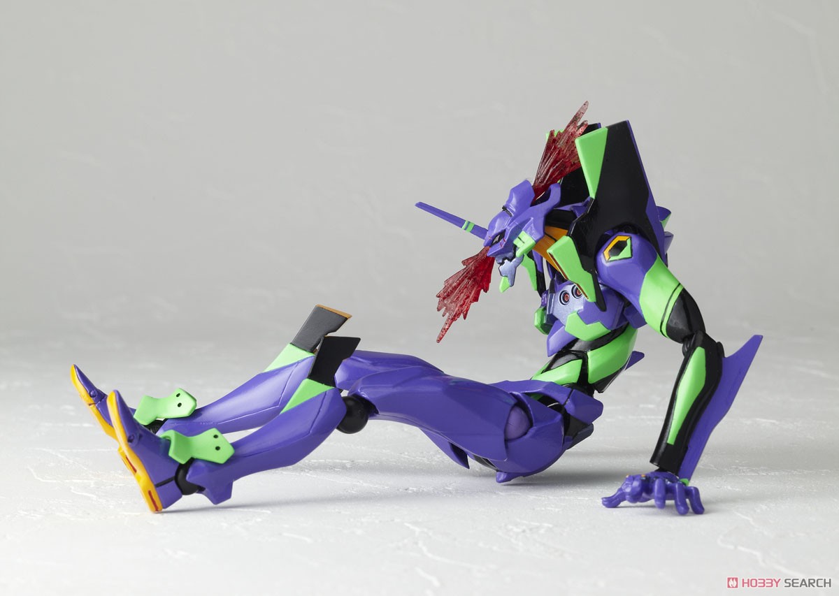 リボルテック EVANGELION EVOLUTION EV-001S エヴァンゲリオン初号機 (完成品) 商品画像9