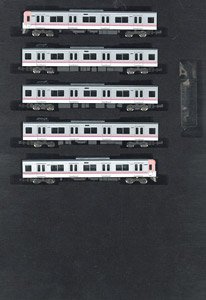 京王 1000系 (5次車・サーモンピンク) 5輛編成セット (動力付き) (5両セット) (塗装済み完成品) (鉄道模型)