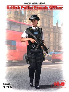 イギリス 女性警察官 (プラモデル)