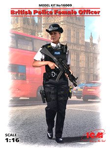 British Police Female Officer (Plastic model)