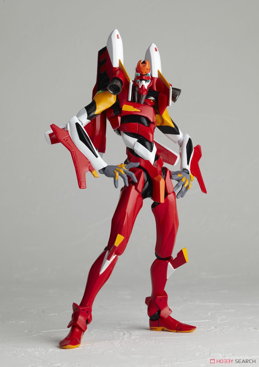 リボルテック EVANGELION EVOLUTION EV-005S エヴァンゲリオン2号機 (完成品) 商品画像1