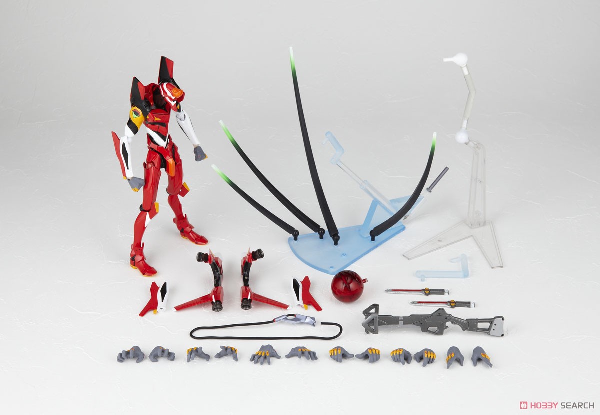 リボルテック EVANGELION EVOLUTION EV-005S エヴァンゲリオン2号機 (完成品) 商品画像6