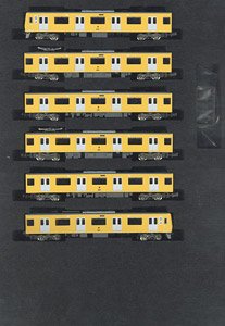 西武 6000系 (黄色い6000系電車) 基本6輛編成セット (動力付き) (基本・6両セット) (塗装済み完成品) (鉄道模型)