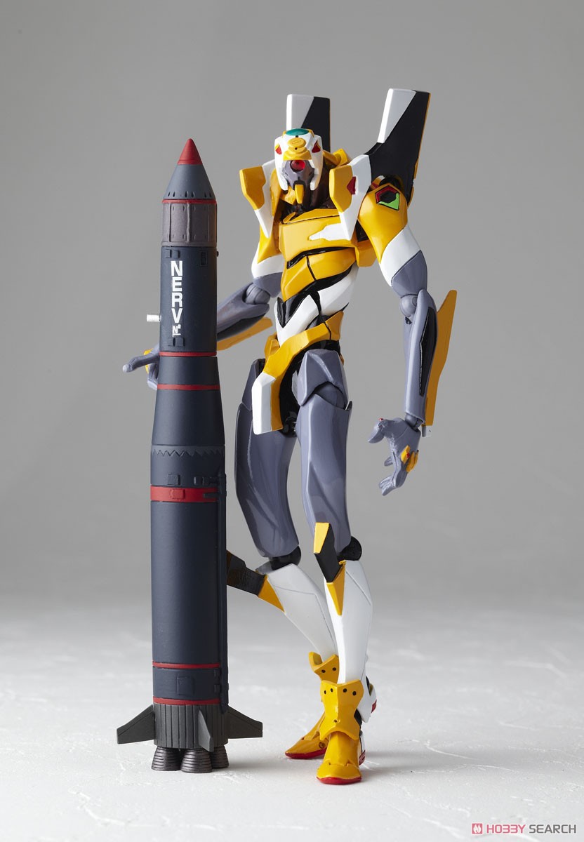 リボルテック EVANGELION EVOLUTION EV-010S エヴァンゲリオン零号機 (改) (完成品) 商品画像2