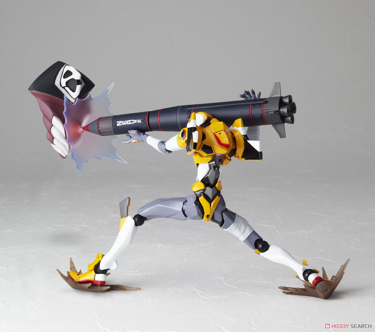 リボルテック EVANGELION EVOLUTION EV-010S エヴァンゲリオン零号機 (改) (完成品) 商品画像6