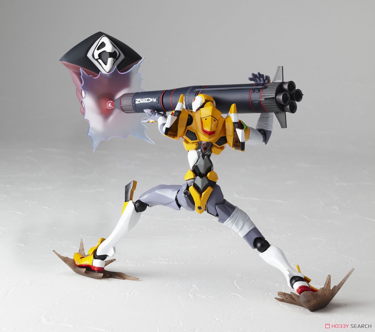 リボルテック EVANGELION EVOLUTION EV-010S エヴァンゲリオン零号機 (改) (完成品) 商品画像9