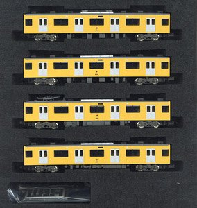 西武 6000系 (黄色い6000系電車) 増結用中間車4輛セット (動力無し) (増結・4両セット) (塗装済み完成品) (鉄道模型)