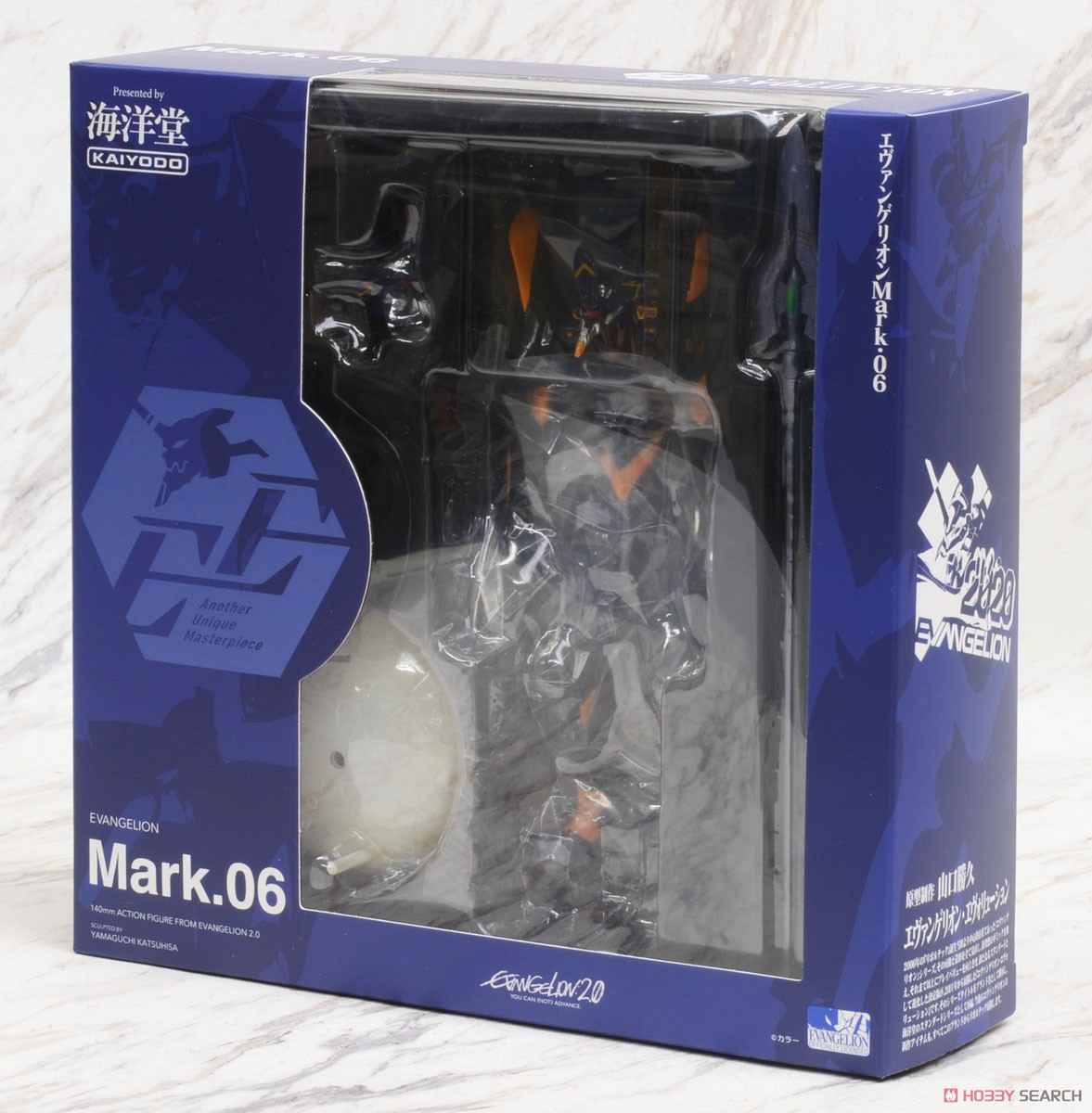 リボルテック EVANGELION EVOLUTION EV-003S エヴァンゲリオン Mark.6 (完成品) パッケージ1