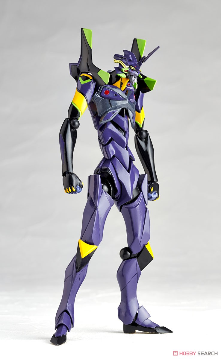 リボルテック EVANGELION EVOLUTION EV-007S エヴァンゲリオン第13号機 (完成品) 商品画像1