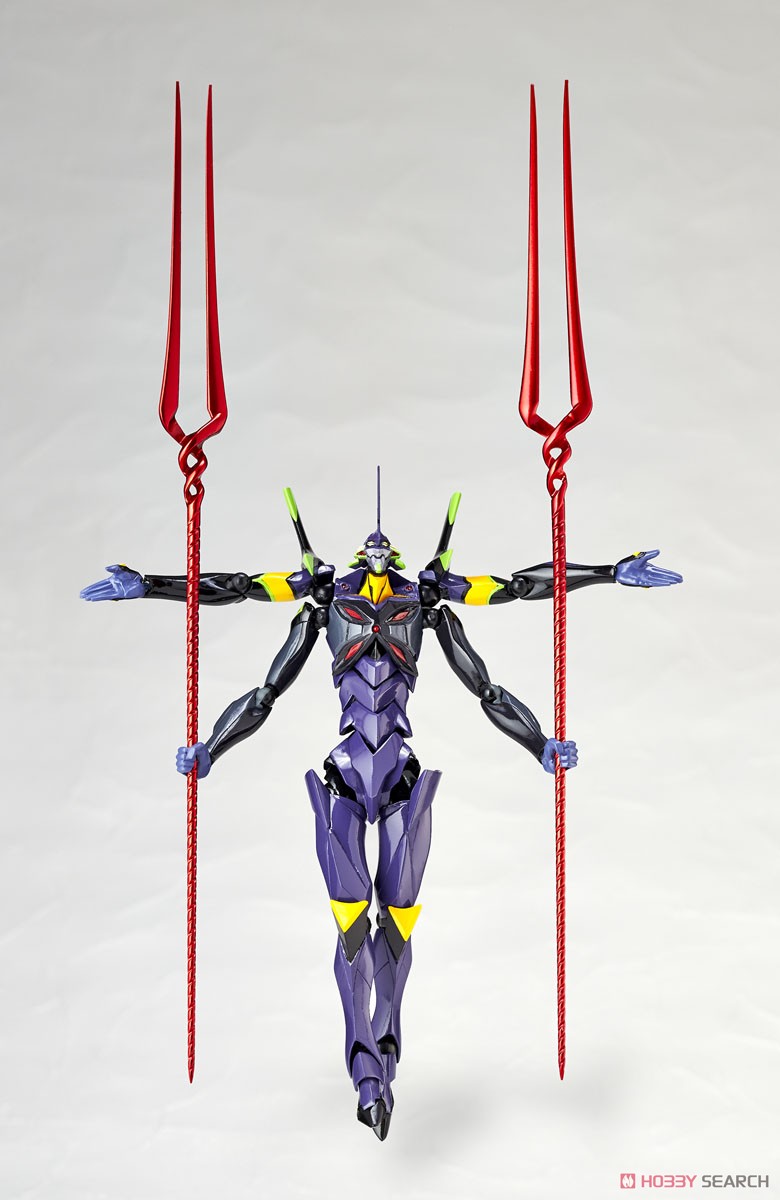 リボルテック EVANGELION EVOLUTION EV-007S エヴァンゲリオン第13号機 (完成品) 商品画像4