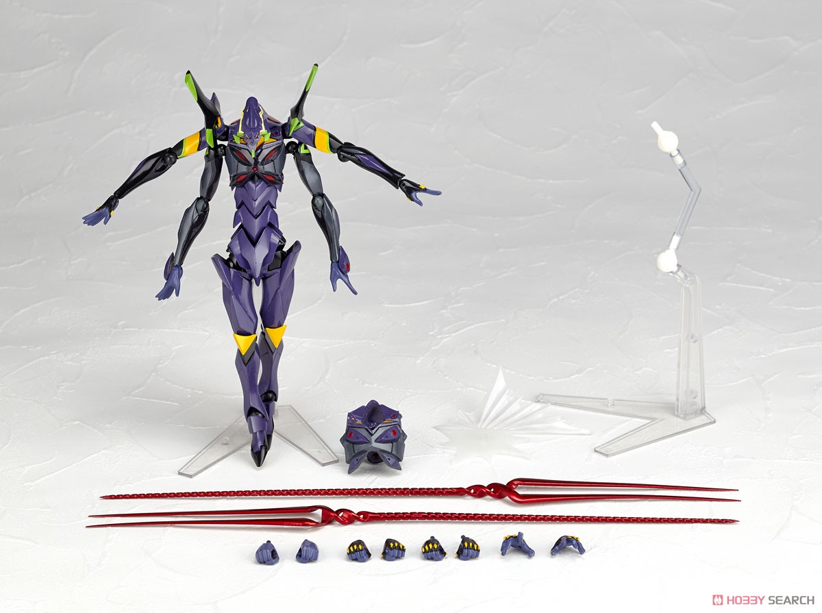 リボルテック EVANGELION EVOLUTION EV-007S エヴァンゲリオン第13号機 (完成品) 商品画像8