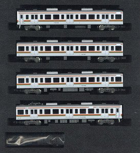JR 211系5000番台 (K19編成・行先点灯) 4両編成セット (動力無し) (4両セット) (塗装済み完成品) (鉄道模型)