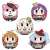 BanG Dream! Girls Band Party! Corocot Hello, Happy World! (Set of 5) (Anime Toy) Item picture1