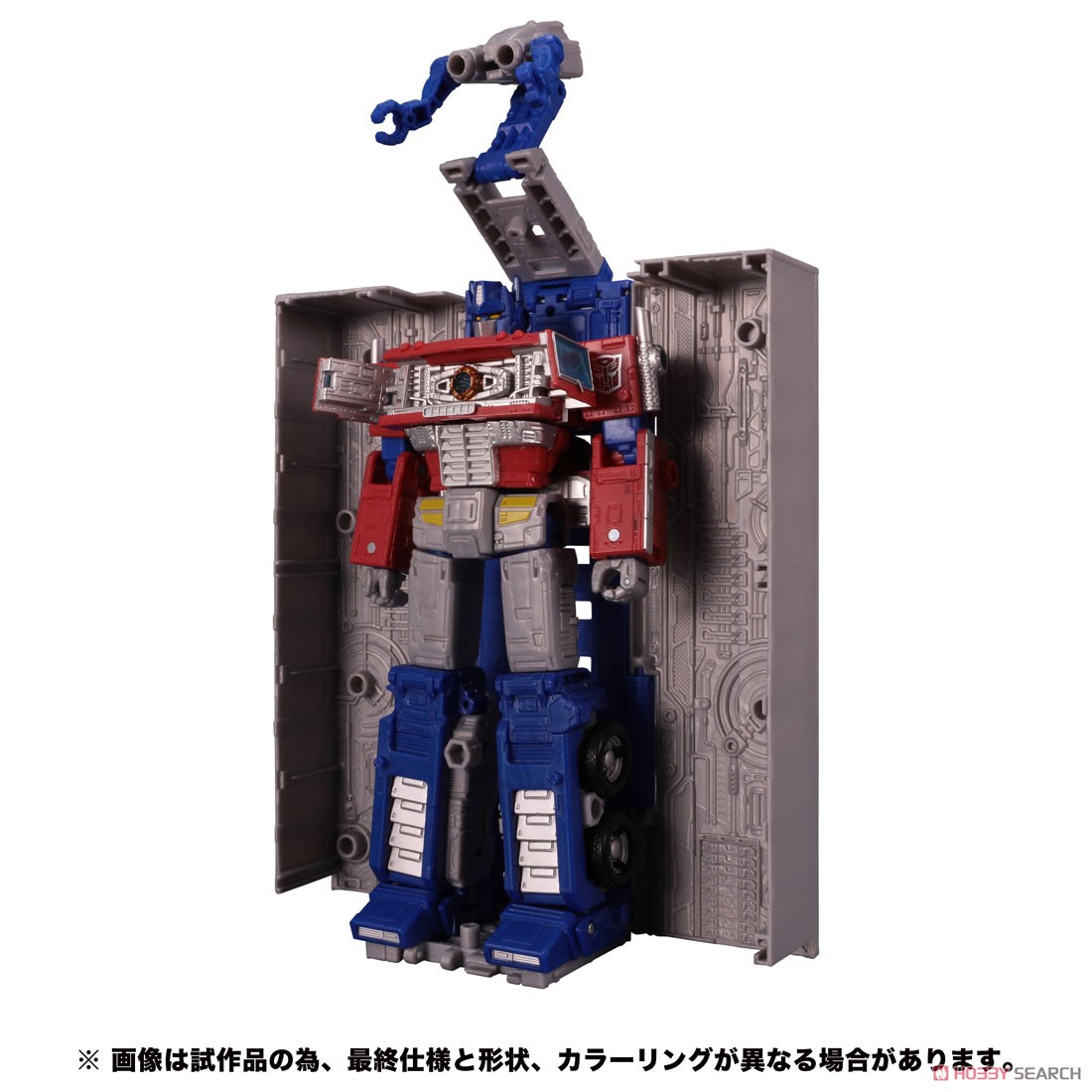 ER-02 オプティマスプライム with トレーラー (完成品) 商品画像3