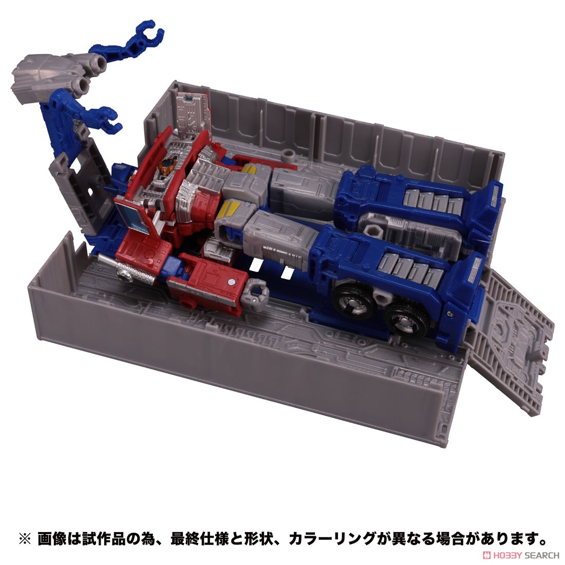 ER-02 オプティマスプライム with トレーラー (完成品) 商品画像4