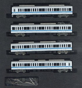 小田急 1000形 (1051編成・ブランドマーク無し) 基本4両編成セット (動力付き) (基本・4両セット) (塗装済み完成品) (鉄道模型)
