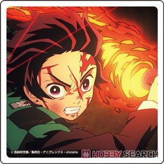 Demon Slayer: Kimetsu no Yaiba Acrylic Coaster (Set of 8) (Anime Toy) Item picture1