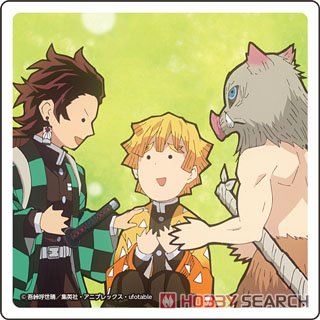 Demon Slayer: Kimetsu no Yaiba Acrylic Coaster (Set of 8) (Anime Toy) 商品画像8