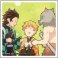 Demon Slayer: Kimetsu no Yaiba Acrylic Coaster (Set of 8) (Anime Toy) 商品画像8 Thumbnail
