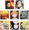 Demon Slayer: Kimetsu no Yaiba Acrylic Coaster (Set of 8) (Anime Toy) 商品画像9 Thumbnail