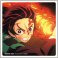 Demon Slayer: Kimetsu no Yaiba Acrylic Coaster (Set of 8) (Anime Toy) 商品画像1 Thumbnail