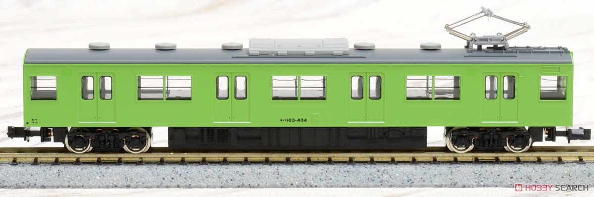 JR 103系 (関西形・ウグイス・大阪環状線直通) 8両編成セット (動力付き) (8両セット) (塗装済み完成品) (鉄道模型) 商品画像9