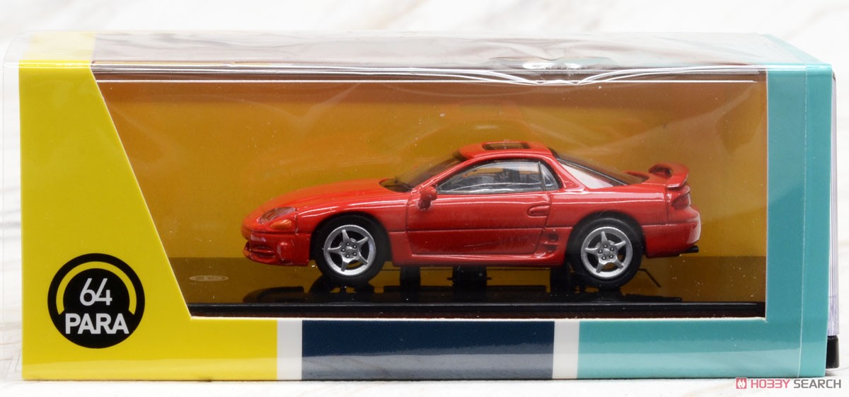三菱 GTO 3000GT レッド (右ハンドル) (ミニカー) パッケージ1