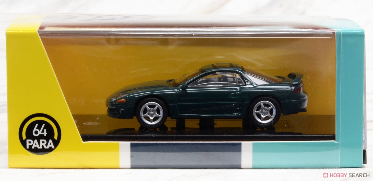 Mitsubishi 3000GT GTO Panama Green Mica - RHD (Diecast Car) Package1