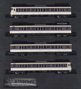 J.R. Series 115-1000 (30N Improved Car Okayama A Formation, Renewed Color) Four Car Formation Set (w/Motor) (4-Car Set) (Pre-colored Completed) (Model Train)