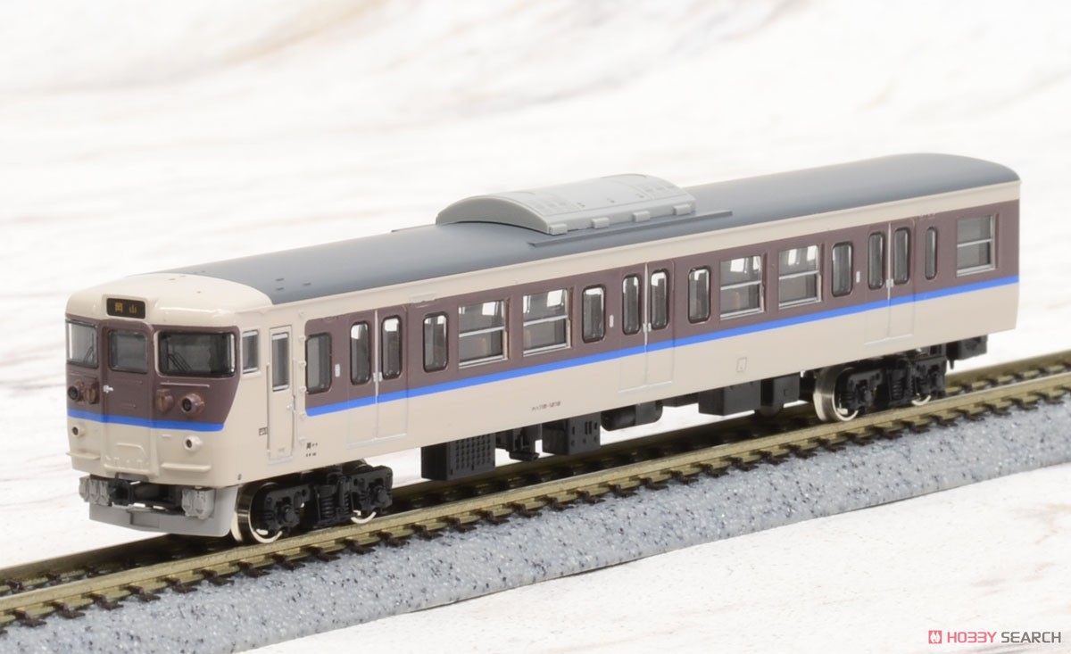 JR 115系1000番台 (30N体質改善車・岡山A編成・更新色) 4両編成セット (動力付き) (4両セット) (塗装済み完成品) (鉄道模型) 商品画像3