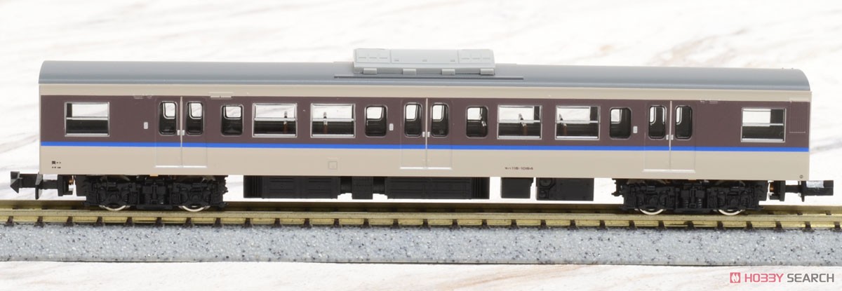 JR 115系1000番台 (30N体質改善車・岡山A編成・更新色) 4両編成セット (動力付き) (4両セット) (塗装済み完成品) (鉄道模型) 商品画像6