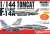 F-14A VF-211 Fighting Checkmates Tomcat in Japan 1977 (Decal) Package1