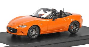 Mazda Roadster 30th Anniversary Edition (2019) Racing Orange (Diecast Car)