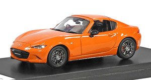 Mazda Roadster RF 30th Anniversary Edition (2019) Racing Orange (Diecast Car)
