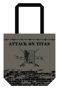 Attack on Titan! A4 Tote Bag (Anime Toy)