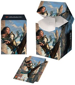 MTG [Ikoria: Lair of Behemoths] PRO 100+ Deck Box V3 (Card Supplies)