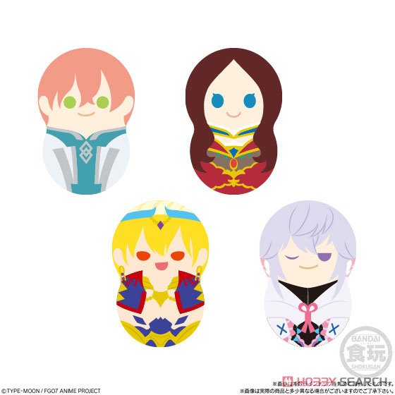 クーナッツ Fate/Grand Order -絶対魔獣戦線バビロニア- (14個セット) (食玩) 商品画像4