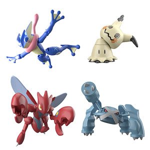 SHODO Pokemon 2 (Set of 10) (Shokugan)