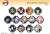 [Demon Slayer: Kimetsu no Yaiba] Pukutto Badge Collection Box Vol.2 (Set of 13) (Anime Toy) Other picture1