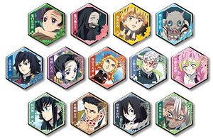 [Demon Slayer: Kimetsu no Yaiba] Pukutto Magnet Collection Box Vol.2 (Set of 13) (Anime Toy)