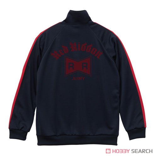 Dragon Ball Z Red Ribbon Army Jersey Ver.2.0 Navy x Red XL (Anime Toy) Item picture2